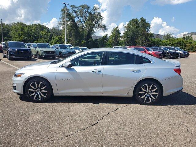 used 2021 Chevrolet Malibu car, priced at $14,988
