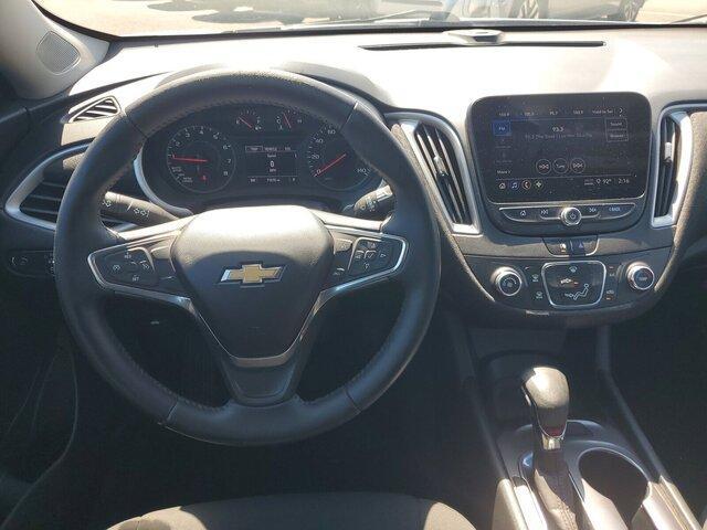 used 2021 Chevrolet Malibu car, priced at $14,988