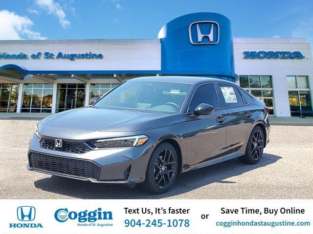 new 2025 Honda Civic Hybrid car, priced at $28,739