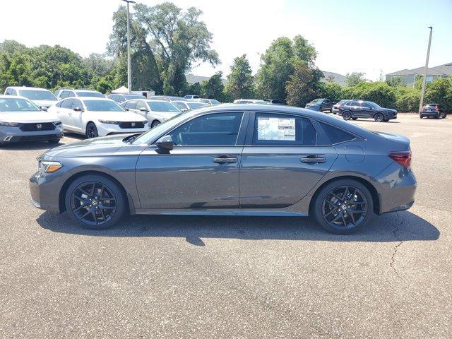 new 2025 Honda Civic Hybrid car, priced at $28,739