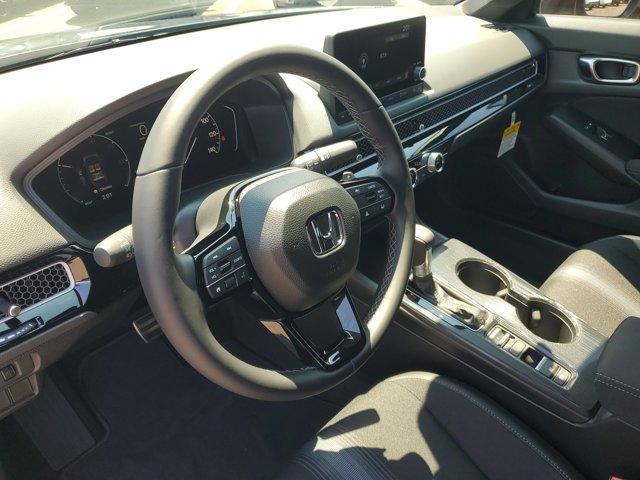 new 2025 Honda Civic Hybrid car, priced at $28,739