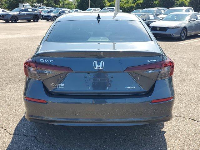 new 2025 Honda Civic Hybrid car, priced at $28,739