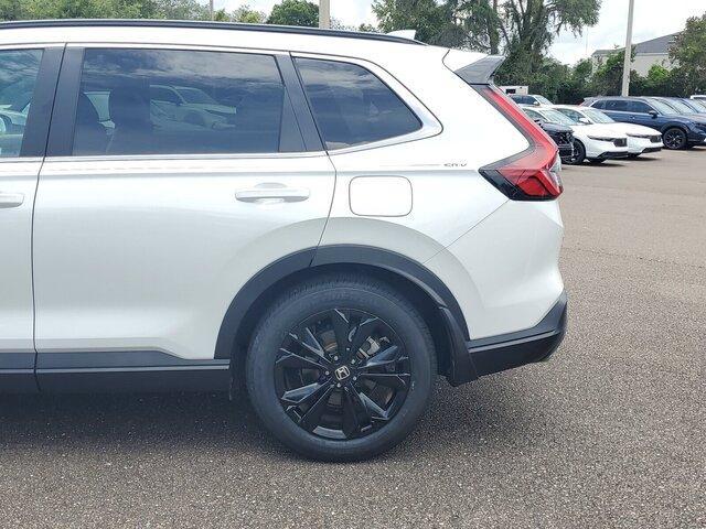 used 2024 Honda CR-V Hybrid car, priced at $33,435