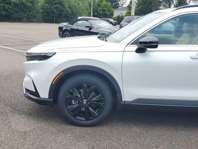 used 2024 Honda CR-V Hybrid car, priced at $33,435