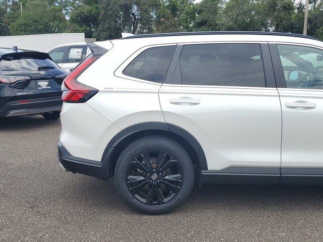 used 2024 Honda CR-V Hybrid car, priced at $33,435