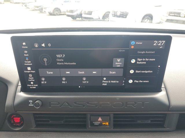 new 2026 Honda Passport car, priced at $47,368