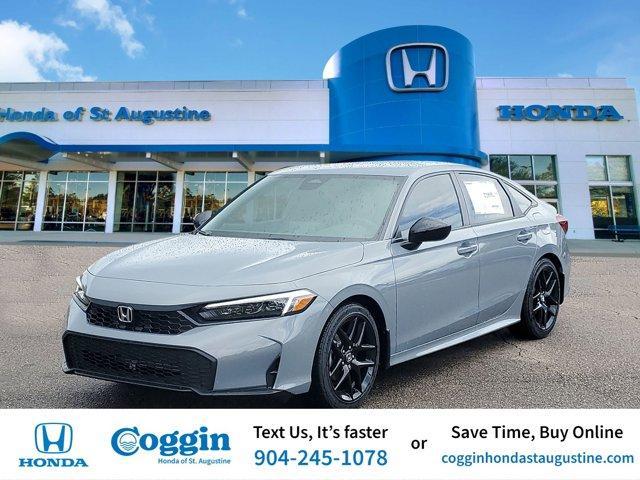 new 2026 Honda Civic car, priced at $26,974