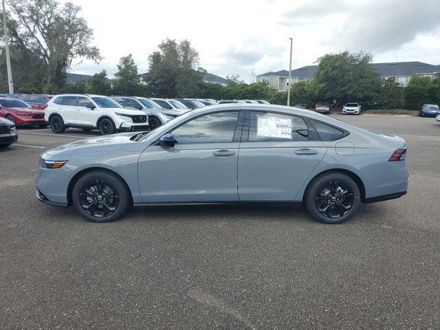 new 2025 Honda Accord car, priced at $32,110