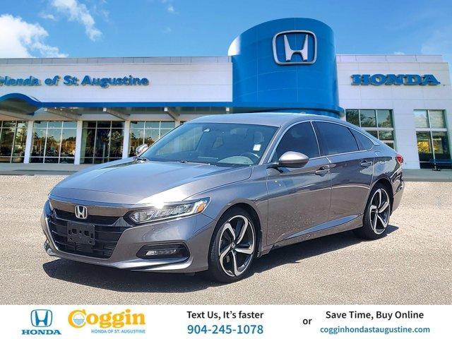 used 2020 Honda Accord car, priced at $23,999