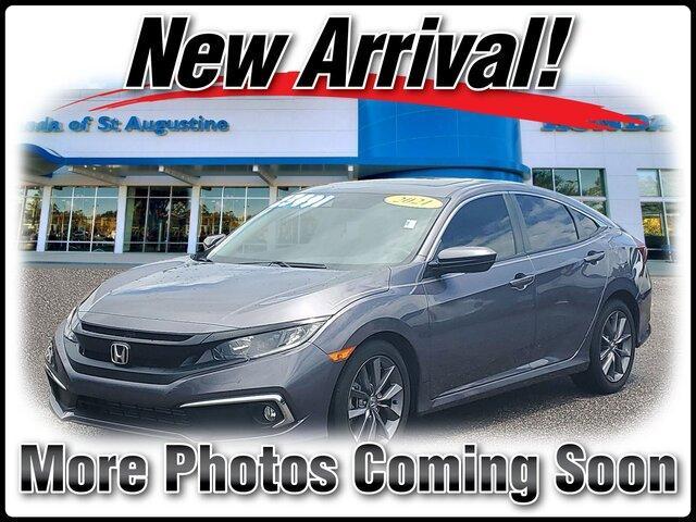 used 2021 Honda Civic car, priced at $21,988