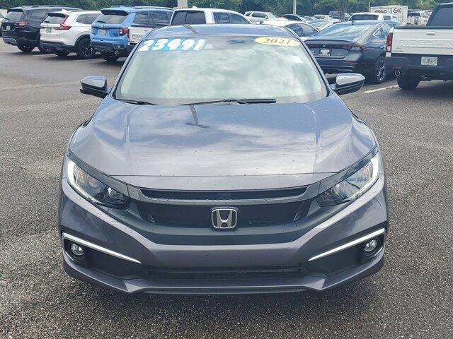 used 2021 Honda Civic car, priced at $21,988