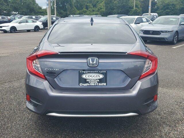 used 2021 Honda Civic car, priced at $21,988