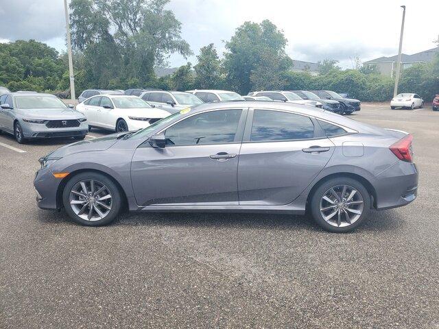 used 2021 Honda Civic car, priced at $21,988