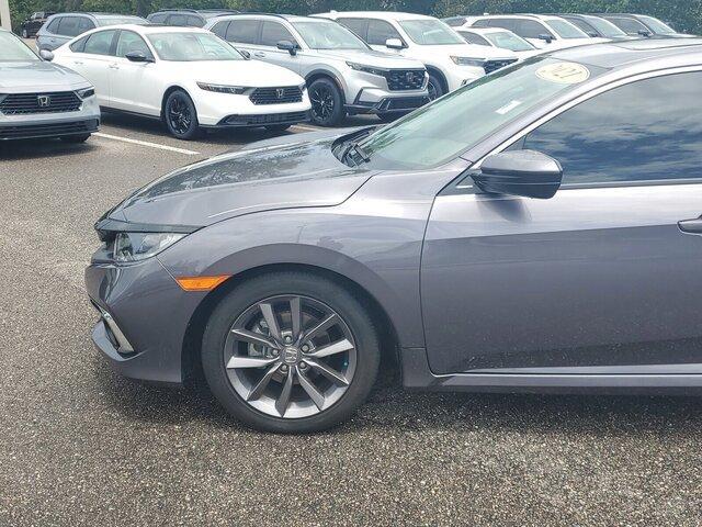 used 2021 Honda Civic car, priced at $21,988