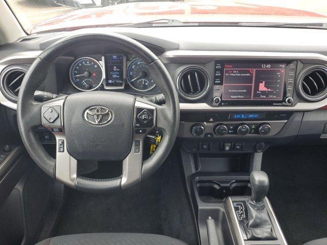 used 2022 Toyota Tacoma car, priced at $34,980