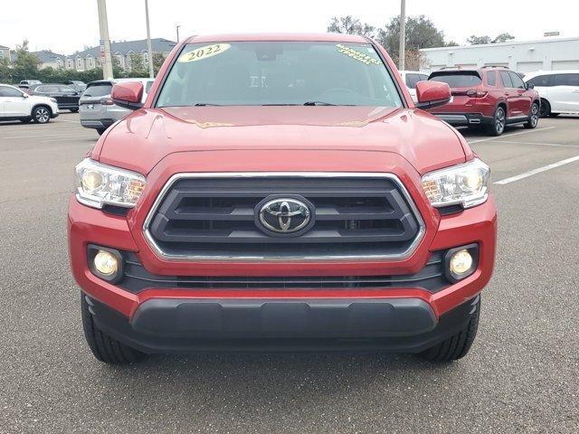 used 2022 Toyota Tacoma car, priced at $34,980