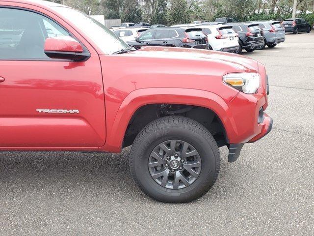 used 2022 Toyota Tacoma car, priced at $34,980