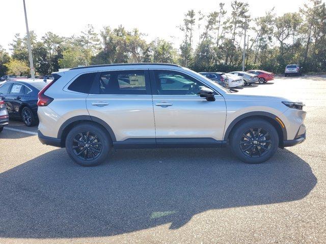 new 2025 Honda CR-V Hybrid car, priced at $34,371