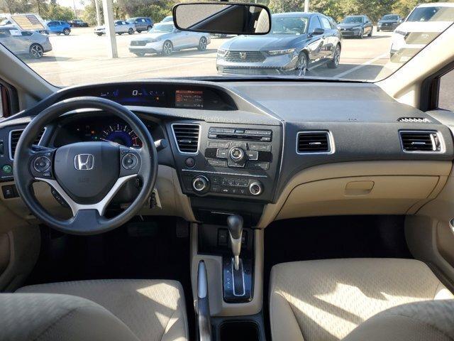 used 2015 Honda Civic car, priced at $12,410