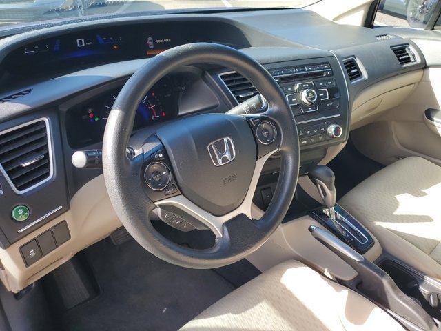 used 2015 Honda Civic car, priced at $12,410