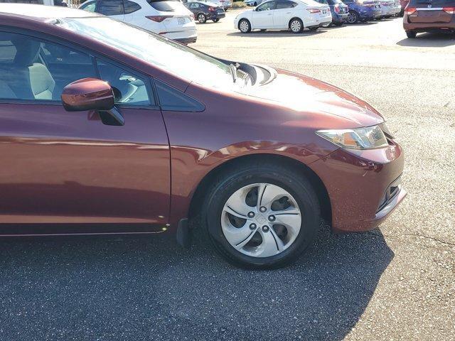 used 2015 Honda Civic car, priced at $12,410