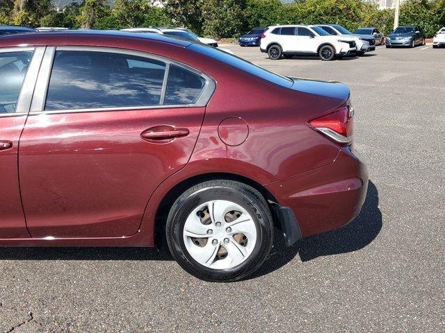 used 2015 Honda Civic car, priced at $12,410