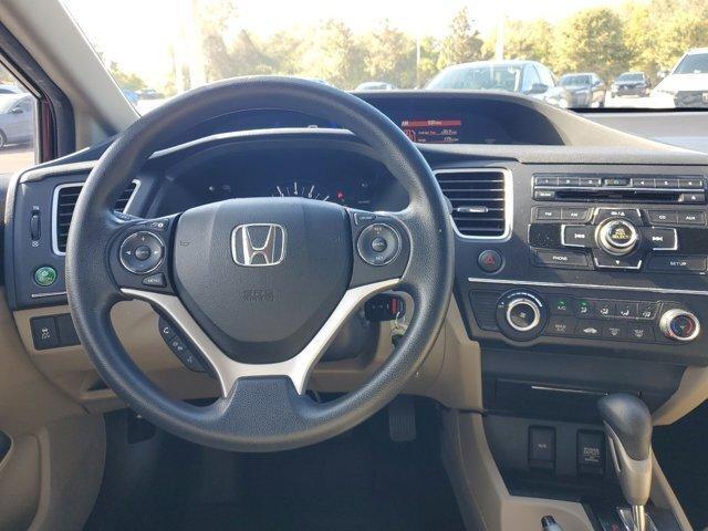 used 2015 Honda Civic car, priced at $12,410