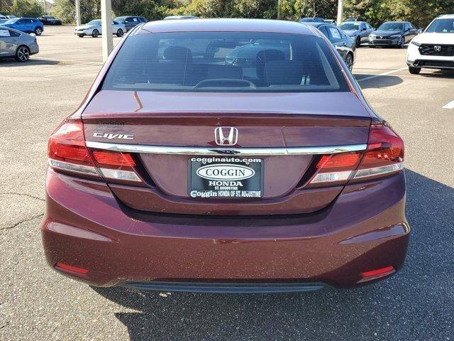 used 2015 Honda Civic car, priced at $12,410