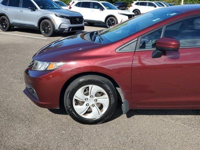 used 2015 Honda Civic car, priced at $12,410