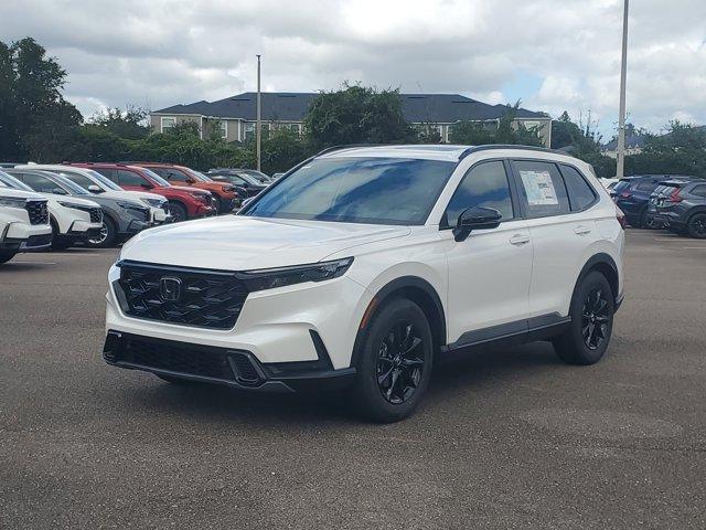 new 2026 Honda CR-V Hybrid car, priced at $38,593