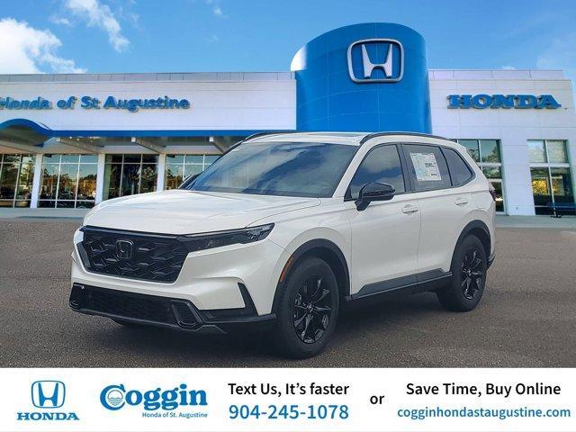 new 2026 Honda CR-V Hybrid car, priced at $38,593