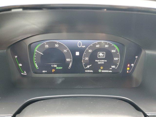 new 2026 Honda CR-V Hybrid car, priced at $38,593