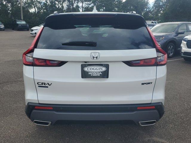 new 2026 Honda CR-V Hybrid car, priced at $38,593