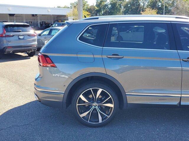 used 2022 Volkswagen Tiguan car, priced at $24,755