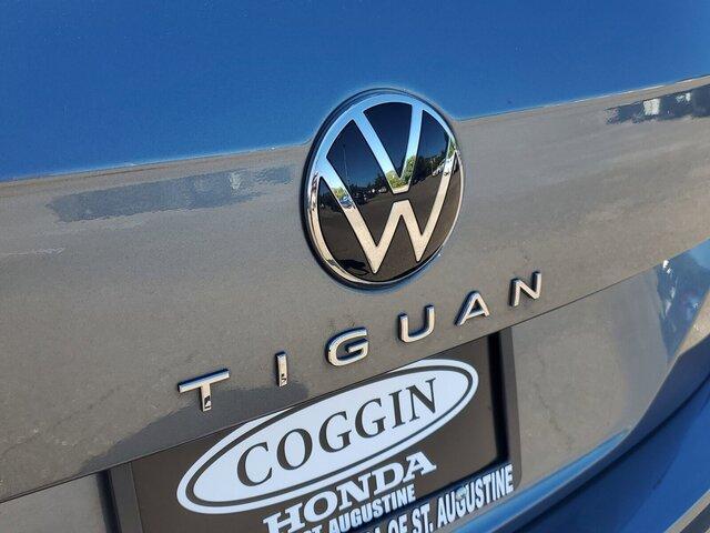 used 2022 Volkswagen Tiguan car, priced at $24,755