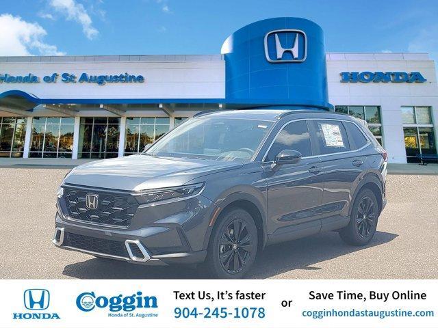 new 2025 Honda CR-V Hybrid car, priced at $39,536