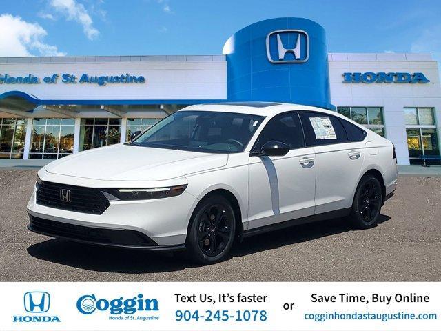 new 2025 Honda Accord car, priced at $30,705