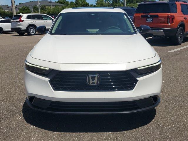 new 2025 Honda Accord car, priced at $30,705
