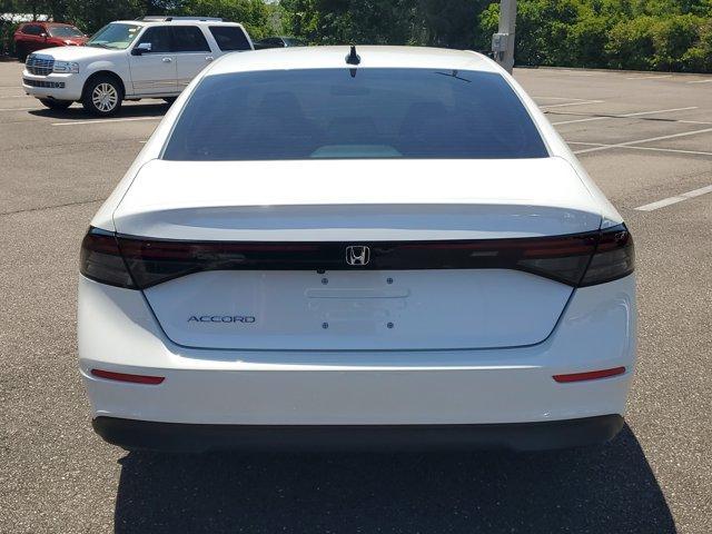 new 2025 Honda Accord car, priced at $30,705
