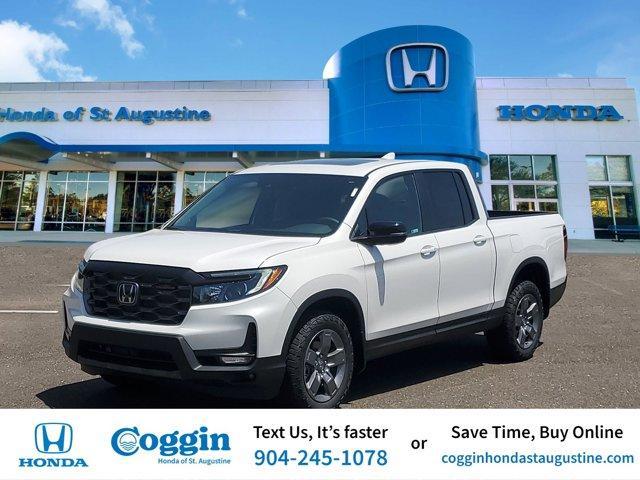 new 2025 Honda Ridgeline car, priced at $44,443