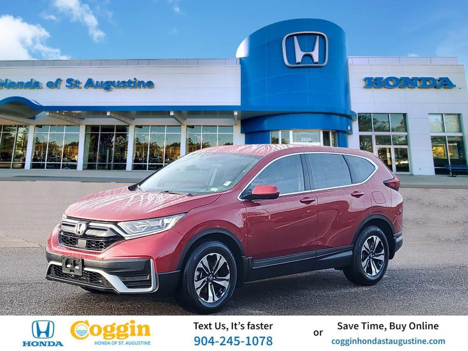 used 2022 Honda CR-V car, priced at $23,602