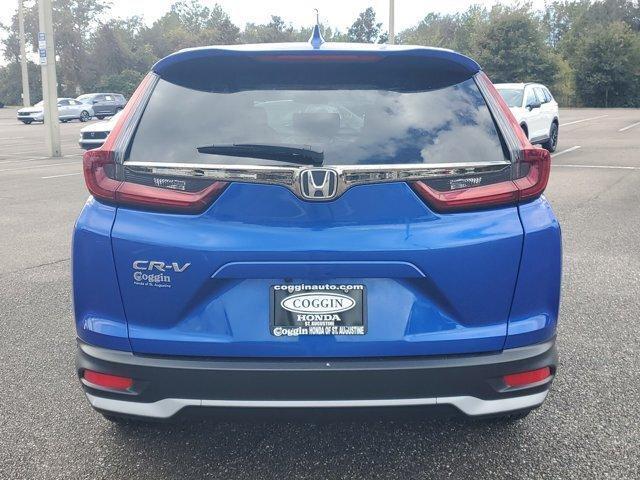 used 2022 Honda CR-V car, priced at $25,722