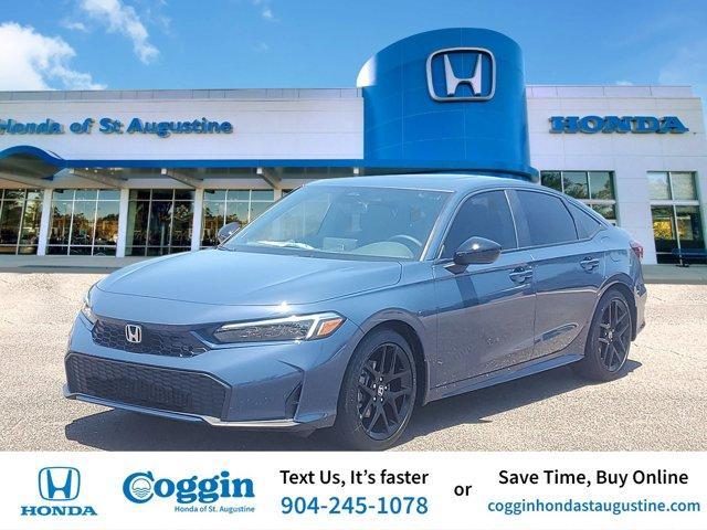 new 2026 Honda Civic Hybrid car, priced at $29,502