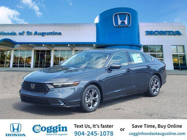 new 2025 Honda Accord Hybrid car, priced at $34,273