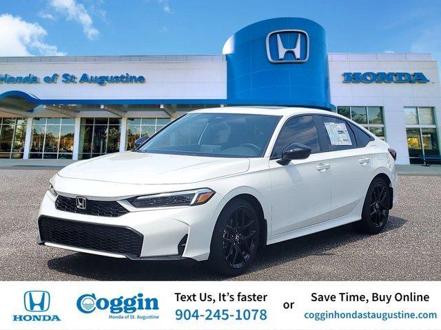 new 2026 Honda Civic Hybrid car, priced at $29,547
