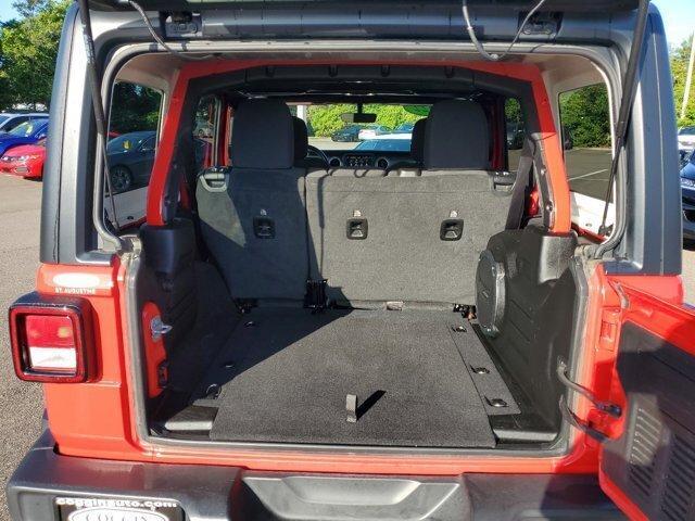 used 2022 Jeep Wrangler Unlimited car, priced at $35,324