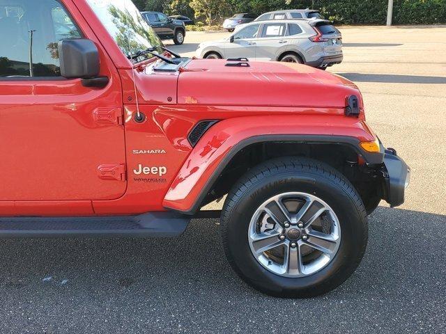 used 2022 Jeep Wrangler Unlimited car, priced at $35,324