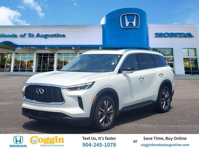 used 2023 INFINITI QX60 car, priced at $36,988