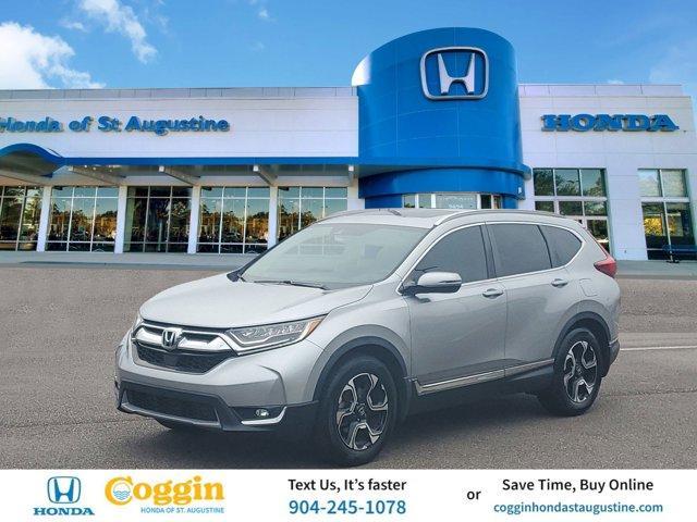 used 2018 Honda CR-V car, priced at $19,437