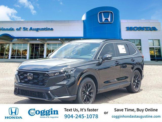 new 2025 Honda CR-V Hybrid car, priced at $37,319